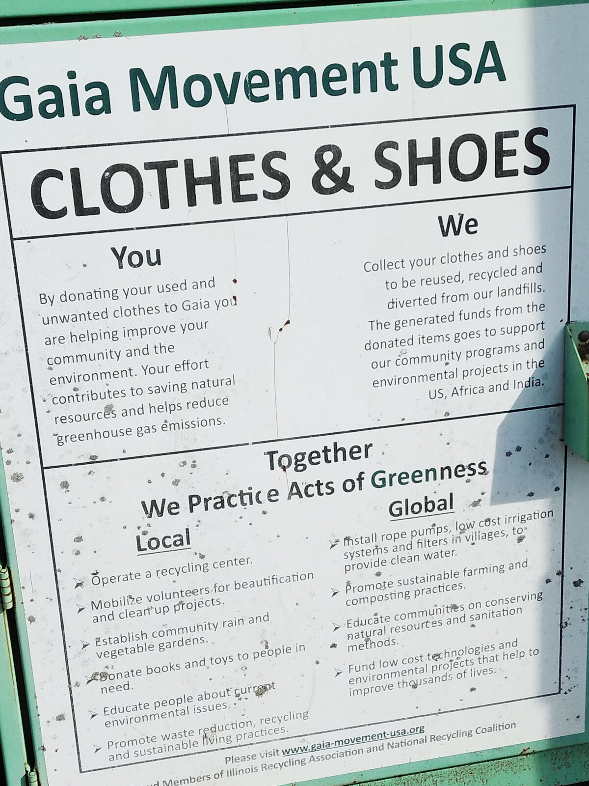 040921 You Asked Gaia Movement box on Lville Road